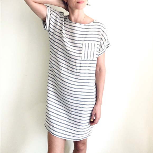 100% linen sack dress - Picture 3 of 16